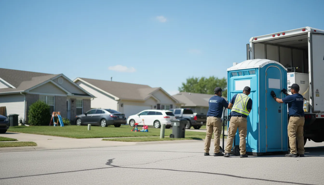 Standard Porta Potty Rentals in Rueter, MO near me